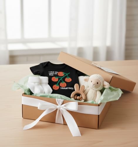 hrcfbk Infant Baby Boys Girls Bodysuit Newborn Short Sleeve Funny Letters Print - Image 2