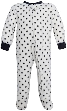 Hudson Baby Unisex Baby Fleece Sleep and Play - Image 4