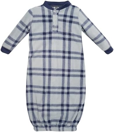 Hudson Baby Unisex Baby Fleece Gowns - Image 4