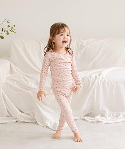AVAUMA Baby Boys Girls Pajama Set 6M-7T Kids Cute Toddler Snug fit Pattern - Image 2