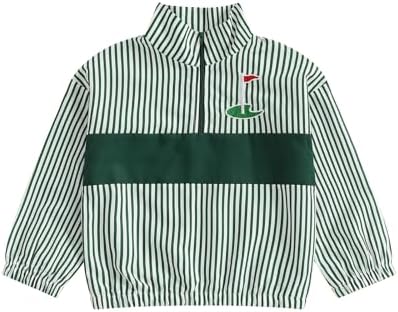 Baby Boy Jacket Toddler Golf Clothes Long Sleeve Lapel Button Down Top Infant by mlpeerw