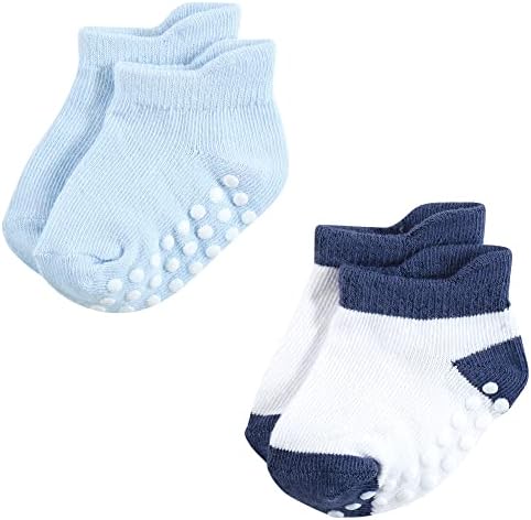 Hudson Baby Unisex Baby Non-Skid No-Show Socks - Image 7