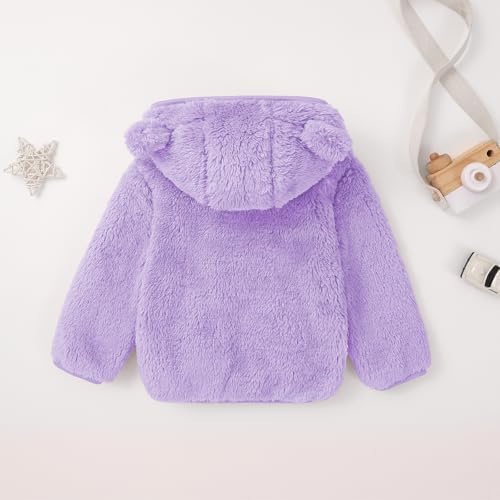 Baby Toddler Fleece Jacket - Image 3