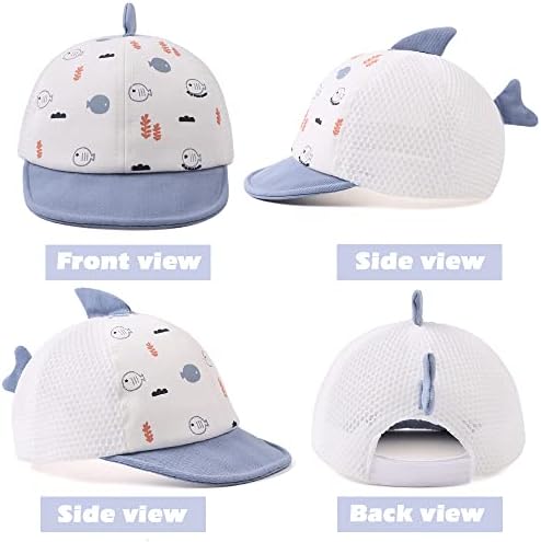 JANGANNSA Baby Duck Cap Infant Kids Sun Hat Bear Cute Cartoon Caps Spring Summer - Image 2