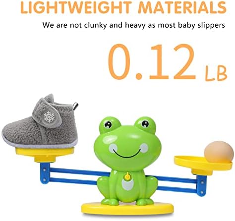 FEETCITY Baby Booties Girls Boys Infant Slippers First Walkers Shoes Warm Socks - Image 6