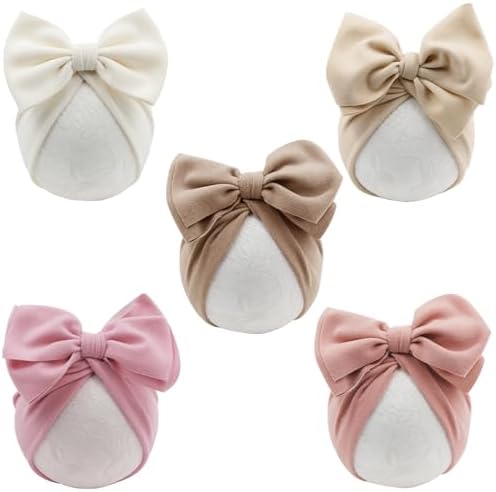 DRESHOW BQUBO Baby Turban Hat by DRESHOW