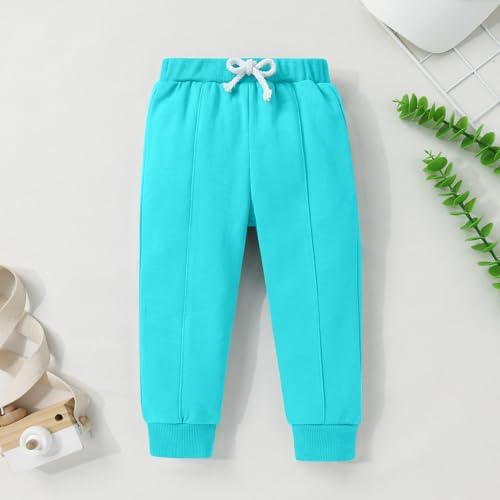 YOUNGER TREE Baby Clothes for Girls Boy Solid Color Hoodie and Sweatpants - Image 5