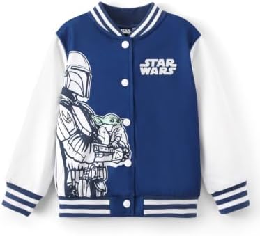 Disney Bomber Jacket Spider Man Marvel Toy Story Cars Varsity Cardigan2-13Y by Disney