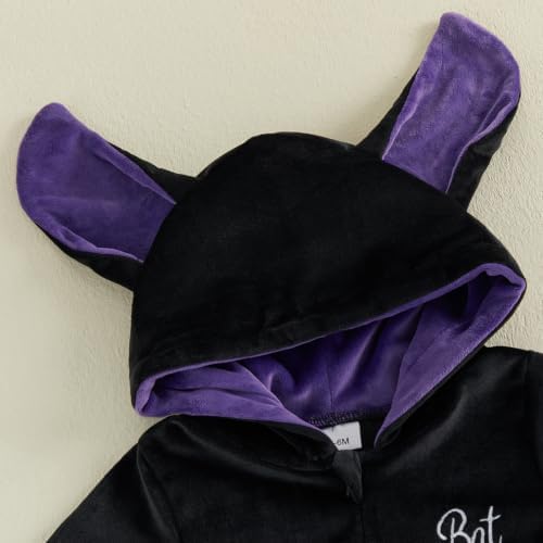 Monster Inc Halloween Baby Boy Girl Outfit Hoodie Rompers Newborn Jumpsuit - Image 6