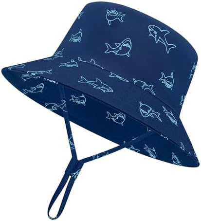 Baby Sun Hat Baby Boy Hats Toddler Hat UPF 50+ Bucket Hat by Olreco