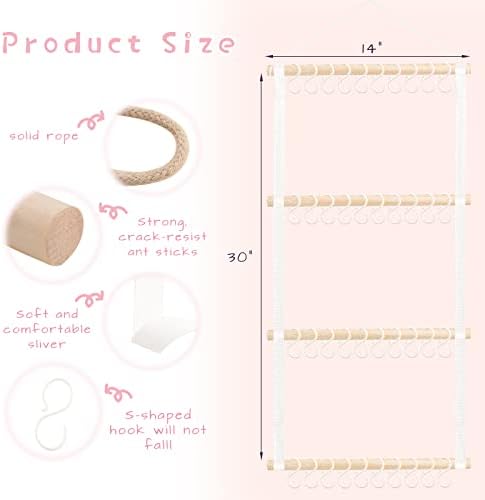 POVETIRE Headband Holder Head Bands Organizer - Image 2