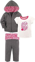 Yoga Sprout Bodysuit, and Track Jacket Set by Yoga+Sprout