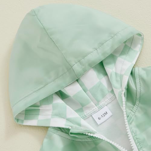 MERSARIPHY Toddler Boy Hoodies Jacket Baby Boy Lightweight Zip Up Coat - Image 5