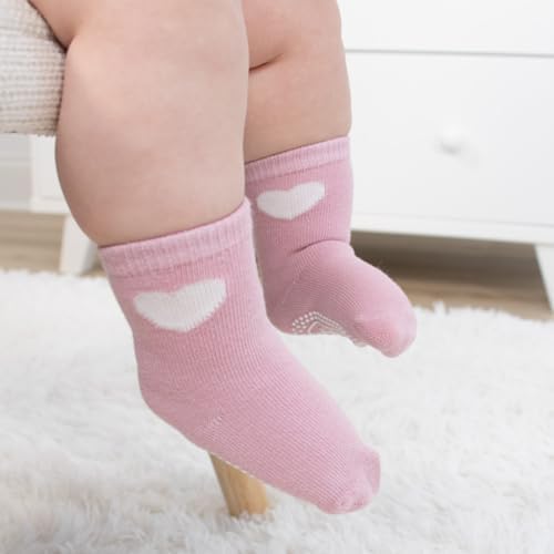 The Peanutshell Organic Baby Girl Socks 0-24 Months Set of 12 - Image 5