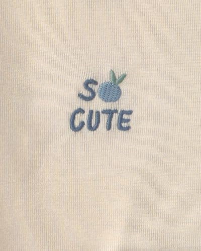 Carter's Baby Girls' 3-piece Bodysuit Pant Sets - Image 2