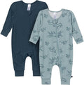 MODERNMOMENTS Baby Viscose 2-pack Footless Coveralls by ModernMomentsbyGerber