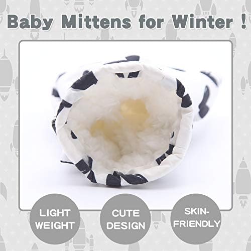 BAVST Toddler Waterproof Mittens Fleece Lined Baby Boys Girls Winter Warm Glove - Image 2