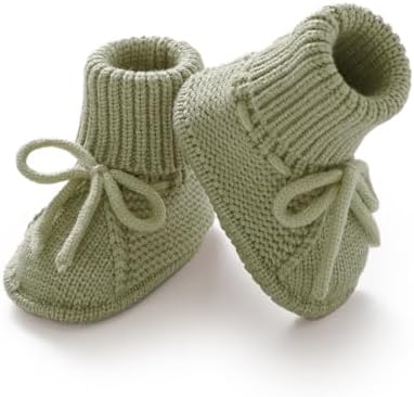 mimixiong Baby Booties Newborn Warm Infant Sock Baby Shoes by mimixiong