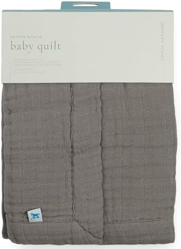 Little Unicorn Newborn Receiving Quilt | Ultra- Soft - Image 4