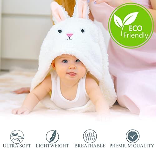 Swaddle Blankets Baby Girl Swaddle Blankets, Ultra Soft Plush Essential - Image 3