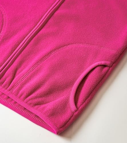 Toddler Boys Girls Fleece Jacket Lightweight Fall Spring 2-12 Years - Image 2