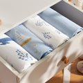 PHF Muslin Swaddle Blankets for Newborn, Large 47x 47 Inches, 4 Pack Organic by PHF