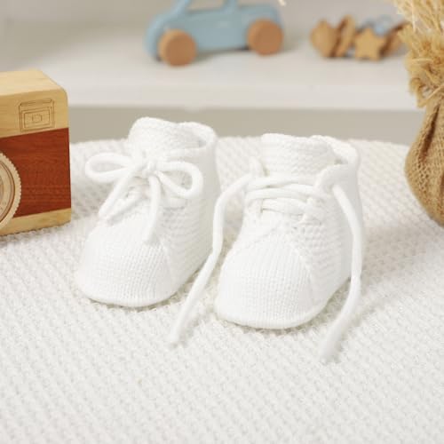 mimixiong Baby Booties Newborn Warm Infant Sock Baby Shoes - Image 3