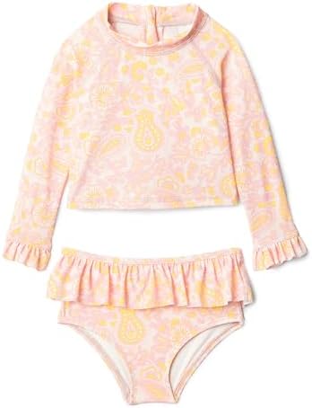 Amazon Essentials x Sofia Grainge Toddlers and Baby Girls' Two-Piece Long by AmazonEssentials