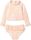 Amazon Essentials x Sofia Grainge Toddlers and Baby Girls' Two-Piece Long by AmazonEssentials