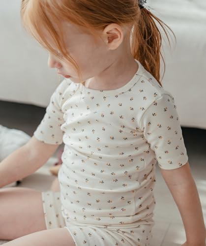 AVAUMA Baby Boys Girls Pajama Set 6M-7T Kids Cute Toddler Snug fit Pattern - Image 3