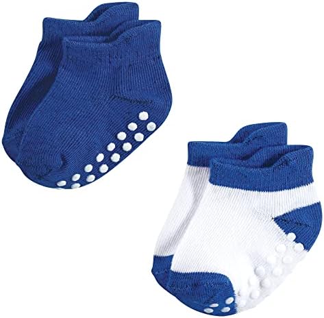 Hudson Baby Unisex Baby Non-Skid No-Show Socks - Image 5