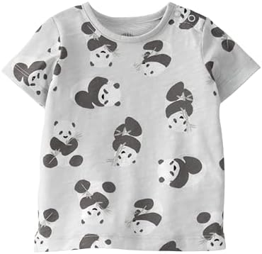 little planet by carter's Baby 2-piece Organic Cotton Shortall Set - Image 3