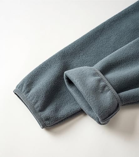 Toddler Boys Girls Fleece Jacket Lightweight Fall Spring 2-12 Years - Image 4
