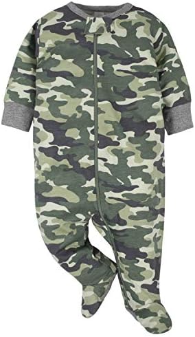 Gerber Baby Boys’ 2-Pack Sleep ‘N Play Pajamas - Image 3
