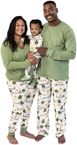 Burt's Bees Baby Matching Family Jammies, Organic Cotton, Holiday Pajamas by BurtsBeesBaby