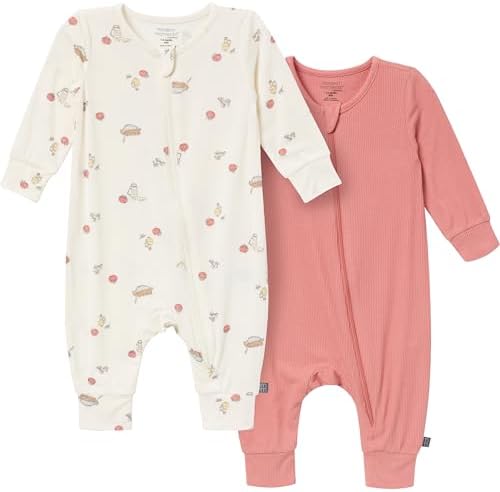 MODERNMOMENTS Baby Viscose 2-pack Footless Coveralls by ModernMomentsbyGerber