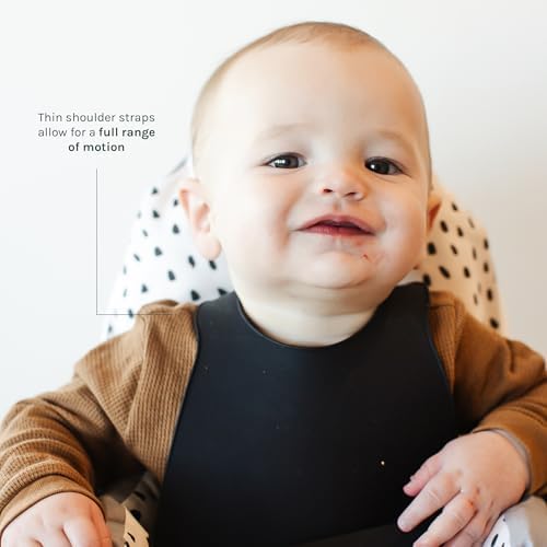 Yeah Baby Goods Silicone Baby Bib - Image 4