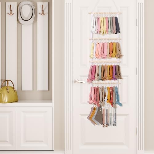 POVETIRE Headband Holder for Girls Baby Headband Organizer Head Bands Hair - Image 7
