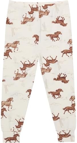 MODERNMOMENTS Baby Viscose 4-piece Tight Fitting Pajama Sets - Image 2