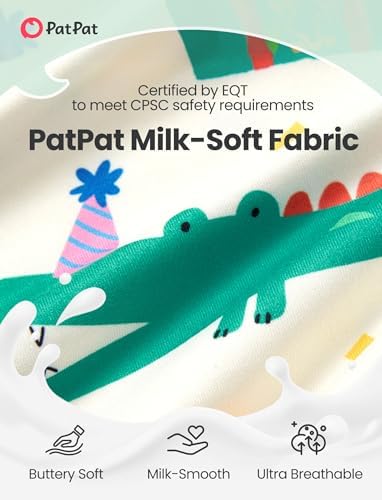 PATPAT Baby Sleeper Gown with Hat - Image 5