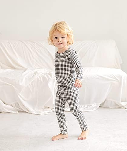 AVAUMA Baby Boys Girls Pajama Set 6M-7T Kids Cute Toddler Snug fit Pattern - Image 2