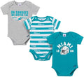 Gerber NFL Baby Boys 3-Pack Onesie Bodysuit by Gerber