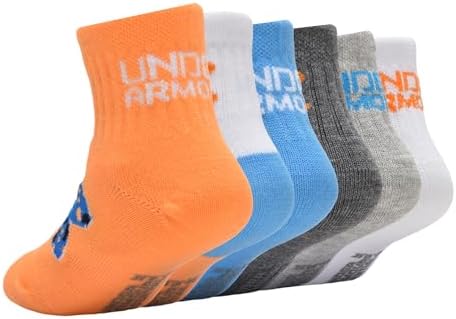 Under Armour Girls' Quarter Socks - Image 4