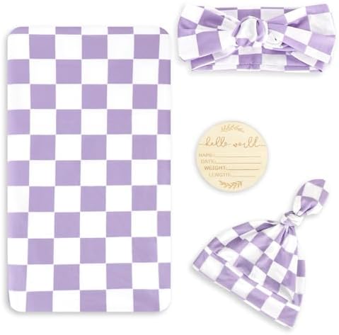 TANOFAR Newborn Swaddle Blanket by TANOFAR