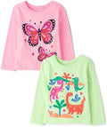 The Children's Place Baby Girls' And Toddler Unicorns, butterflies, trends Long by TheChildrensPlace