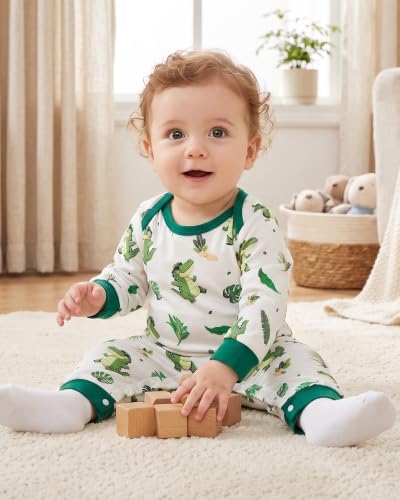NZRVAWS Newborn Baby Boy Clothes Infant Romper 2-Pack outfit Cute Pattern - Image 5