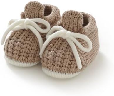 LAWKUL Baby Booties Knit Newborn Shoes by LAWKUL