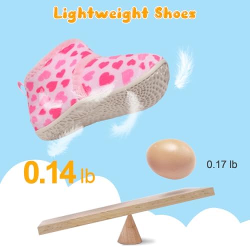 FEETCITY Baby Booties Girls Boys Infant Slippers First Walkers Shoes Warm Socks - Image 4