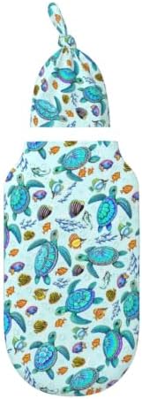 Candy Swaddle Blankets Soft Receiving Blanket Baby Swaddle Wrap - Image 2