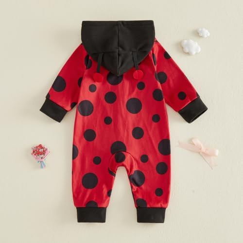 Monster Inc Halloween Baby Boy Girl Outfit Hoodie Rompers Newborn Jumpsuit - Image 6